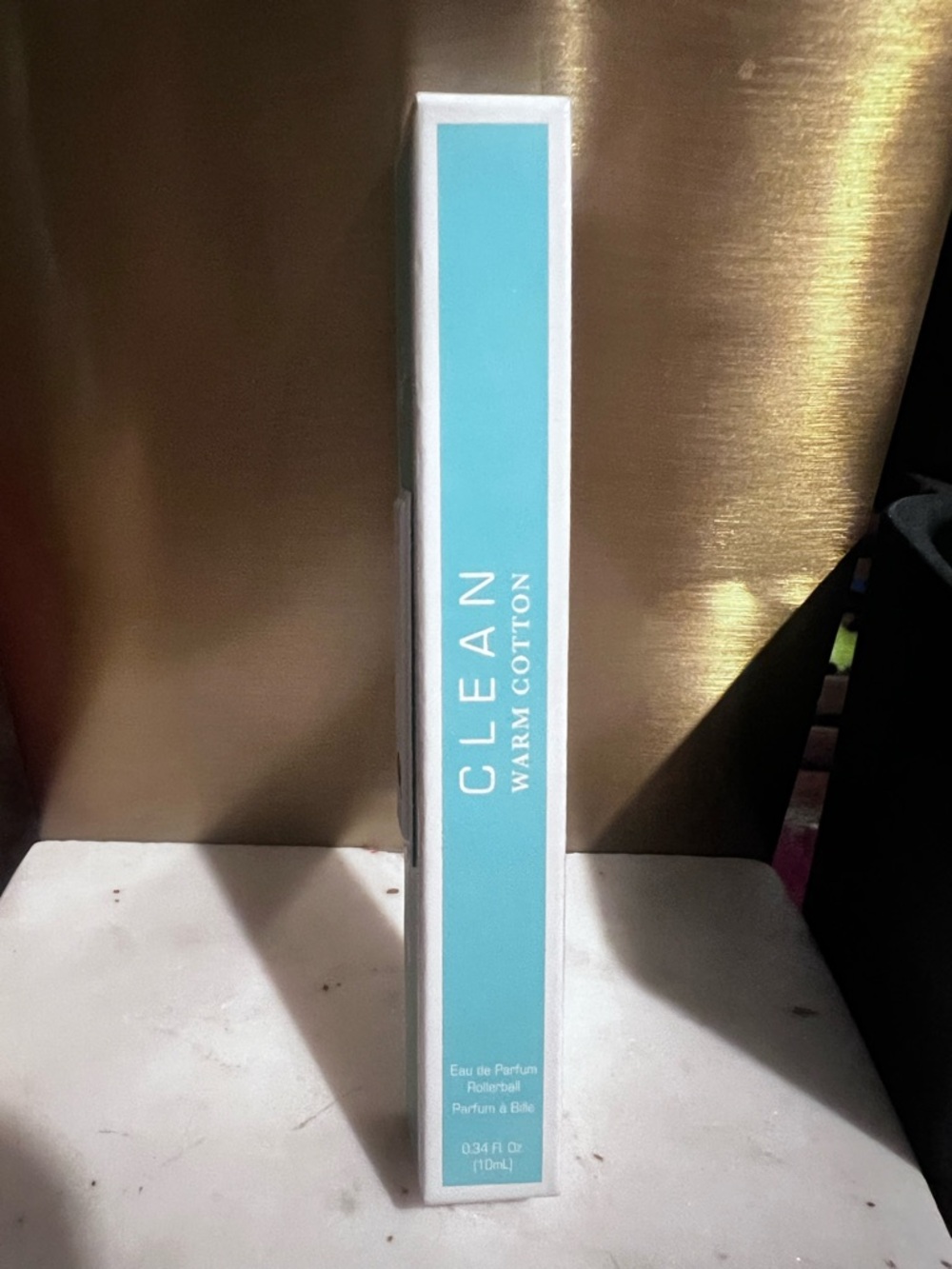 CLEAN Warm Cotton Eau de Parfum Rollerball 10 ml